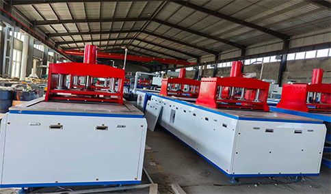 不同廠家的拉擠設備有哪些共性特點？