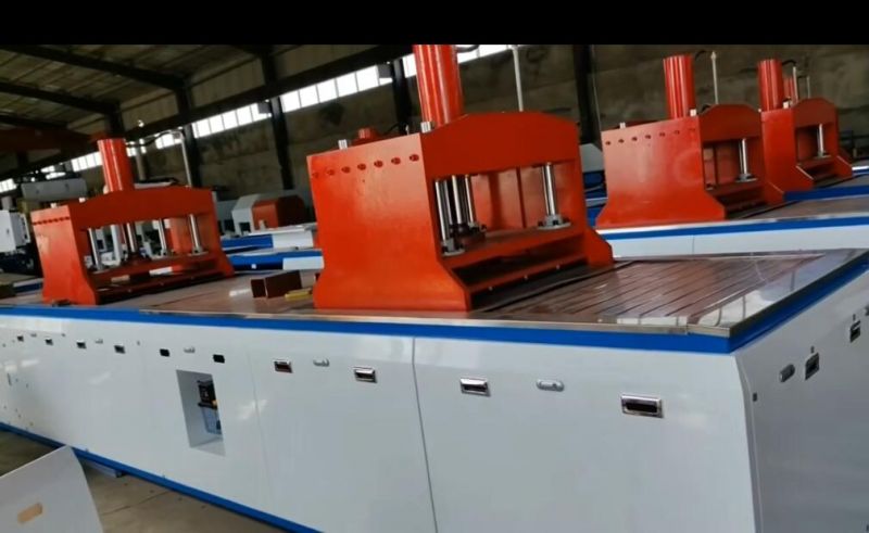 伺服液壓拉擠設(shè)備核心優(yōu)勢詳解